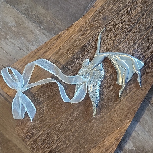 Serenity Other - Daughter Serenity Pewter Angel Ornament Wall Decor, Anything is Possible